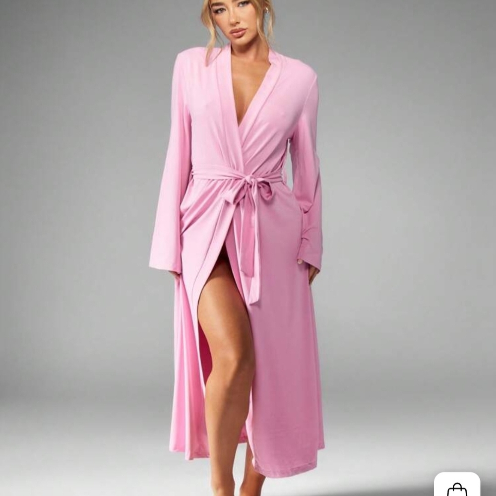 Missguided Soft Pink Women's Robe